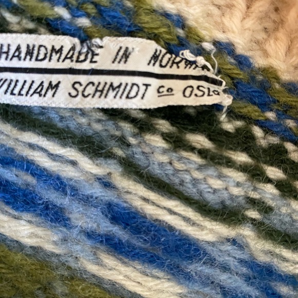 Nordic Patterned Cream Cardigan - Picture 3 of 6